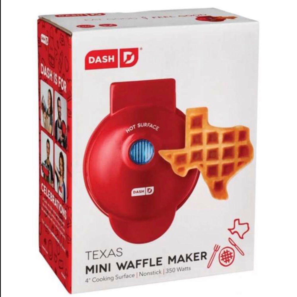 🇨🇱🇨🇱 𝑻𝒆𝒙𝒂𝒔 Mini Waffle maker 🇨🇱🇨🇱